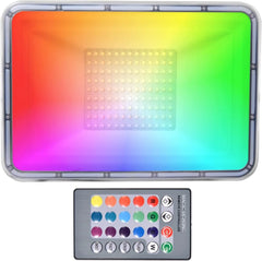RGB LED Reflektor 100W 23,5 x 16,5 cm