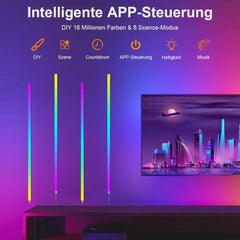 RGBIC LED Stenska Svetilka za Gaming 4 Kosov