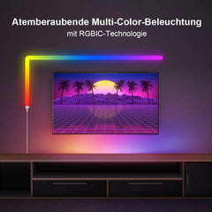 RGBIC LED Stenska Svetilka za Gaming 4 Kosov