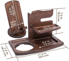 Robomanor Lesena Polnilna Postaja Organizator 28,5x18,5x18,5 cm