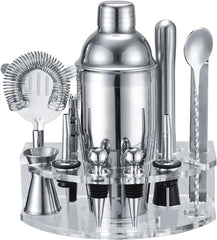 Set za Koktajle s Stojalom 750ml, 12 Kosov