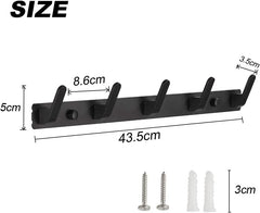 Sevenpers Stensko Obešalo za Oblačila 70 x 3 x 3 cm