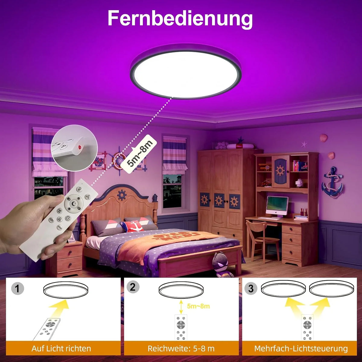 Shenzhen E-Lover Technology LED Stropna Svetilka 30 cm