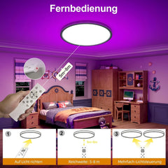 Shenzhen E-Lover Technology LED Stropna Svetilka 30 cm