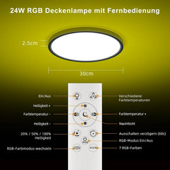 Shenzhen E-Lover Technology LED Stropna Svetilka 30 cm