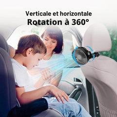 Shenzhen Huaboneng Electronics Prenosni Ventilator za Voziček 1 Kos