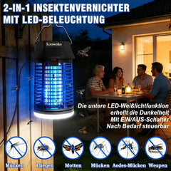 SHENZHEN KONGS TECHNOLOGY Električni Uničevalec Insektov 27 x 14.5 x 14.5 cm