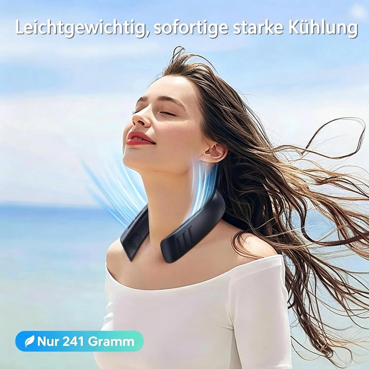 Shenzhen Yishunxing Prenosni Vratni Ventilator 1 Kos