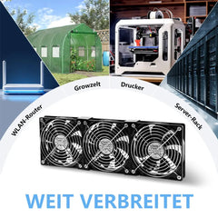 ShenZhenLuanLuKeJiYouXianGongSi Ventilator za Ohišje Računalnika 120 mm