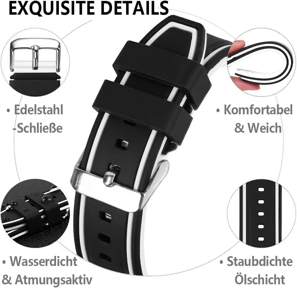 Silikonski Pašček za Apple Watch