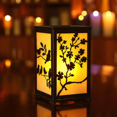 Simpdecor LED Svetilka za Svečo 12,7 x 12,7 x 21,5 cm