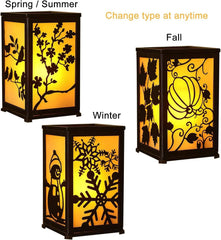 Simpdecor LED Svetilka za Svečo 12,7 x 12,7 x 21,5 cm