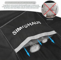 SIMPHAUS Prevleka Za Vrtno Klop In Kavč