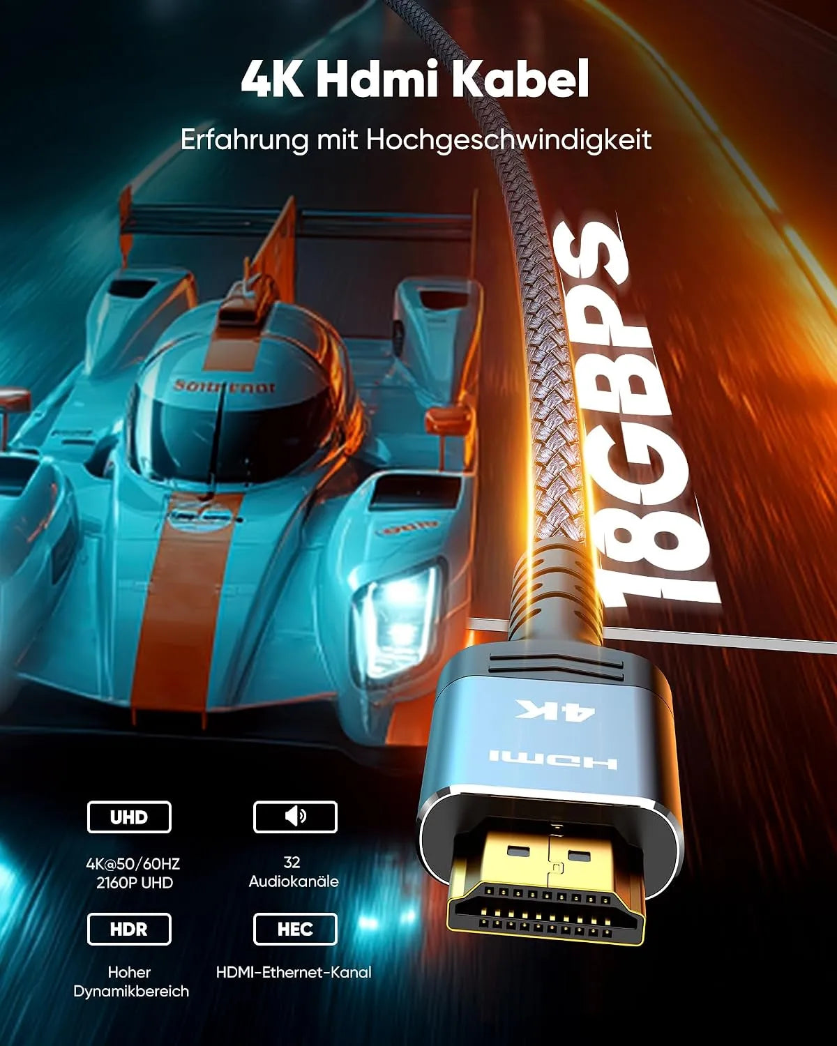 Snowkids HDMI Kabel