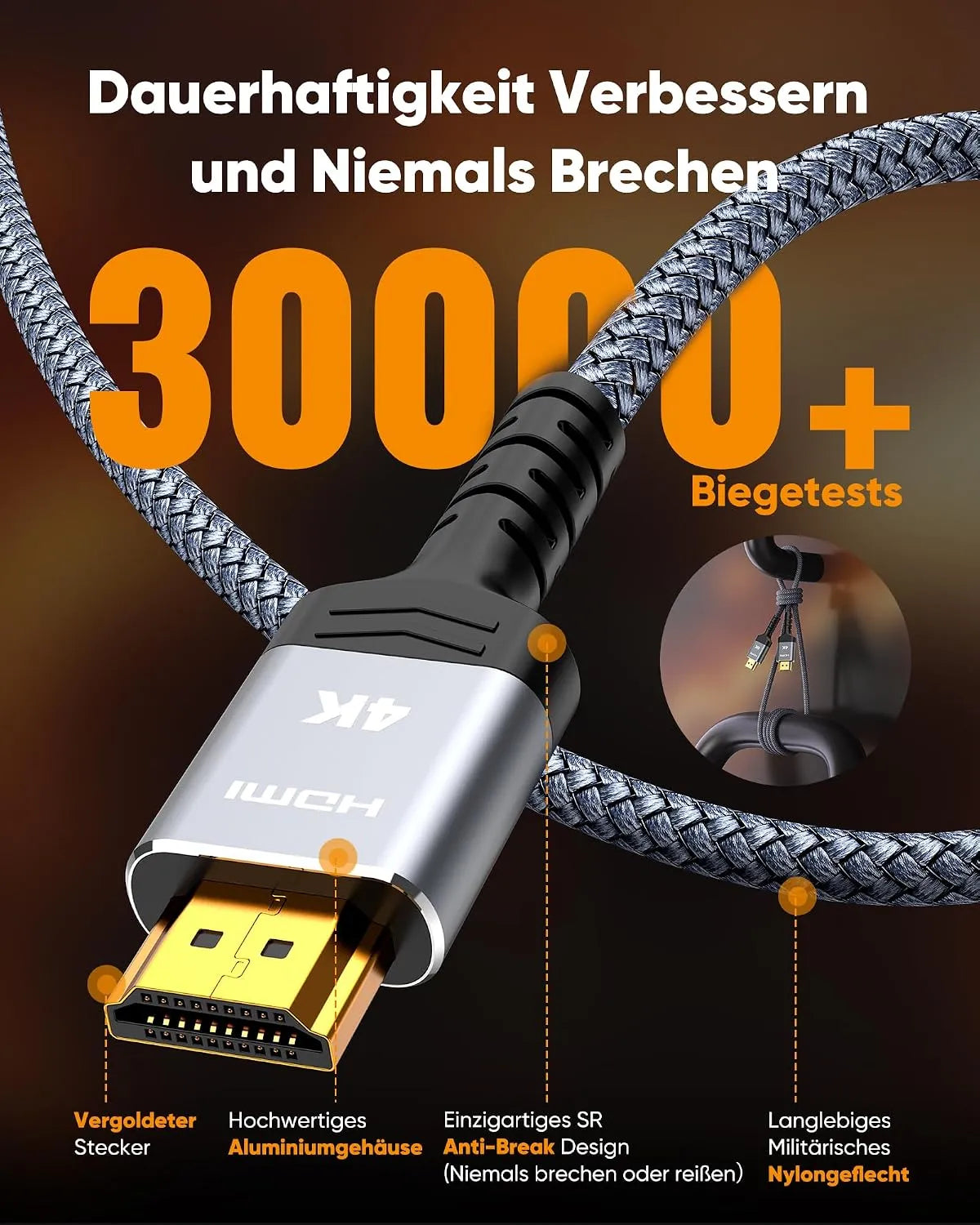 Snowkids HDMI Kabel