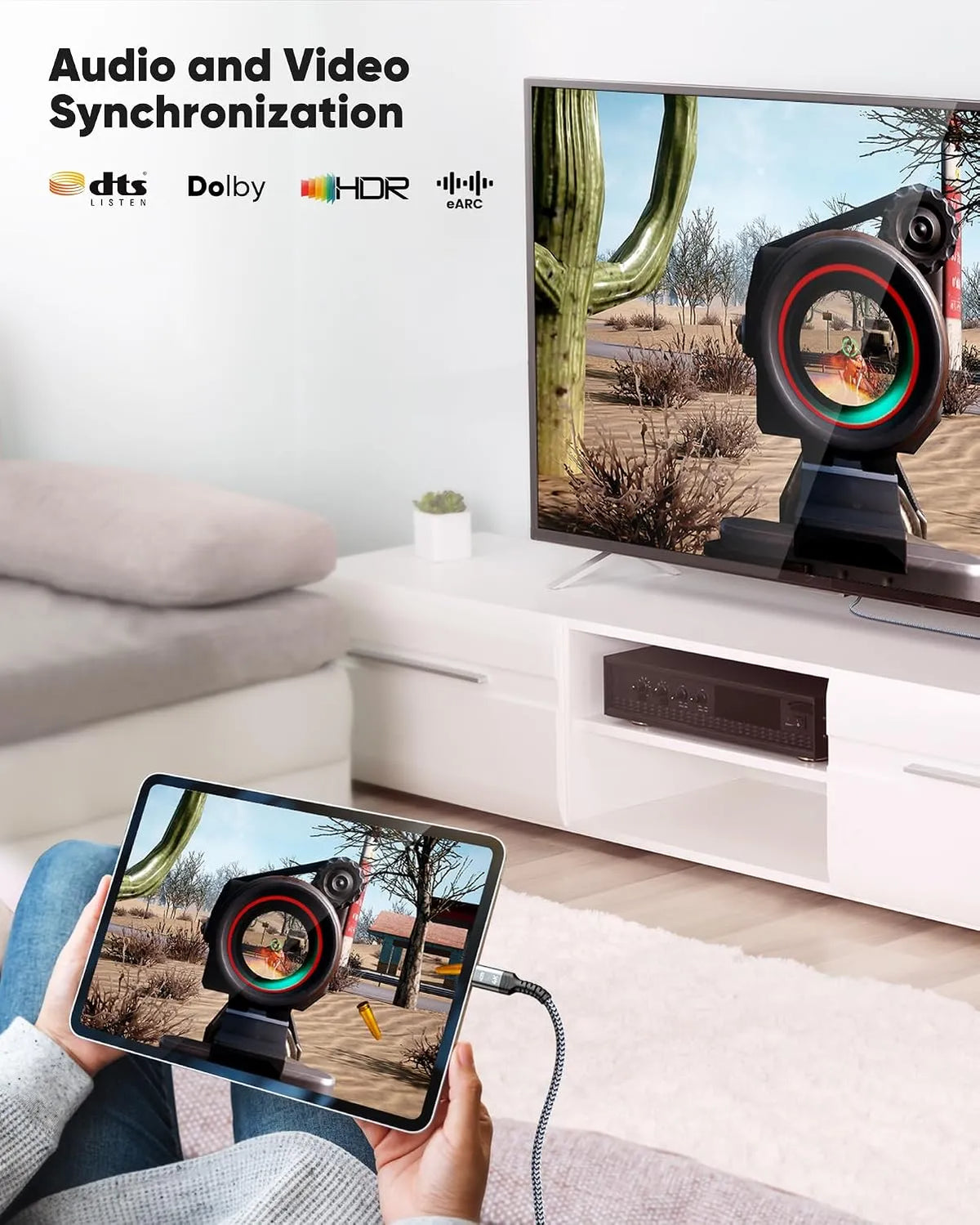 Snowkids Mini HDMI v HDMI Kabel