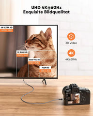 Snowkids Mini HDMI v HDMI Kabel