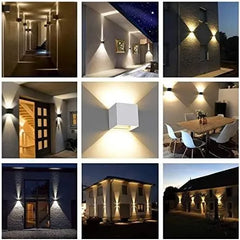 Sodobna LED Stenska Svetilka 12W 1 Kos