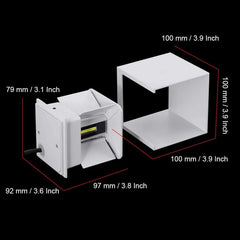 Sodobna LED Stenska Svetilka 12W 1 Kos