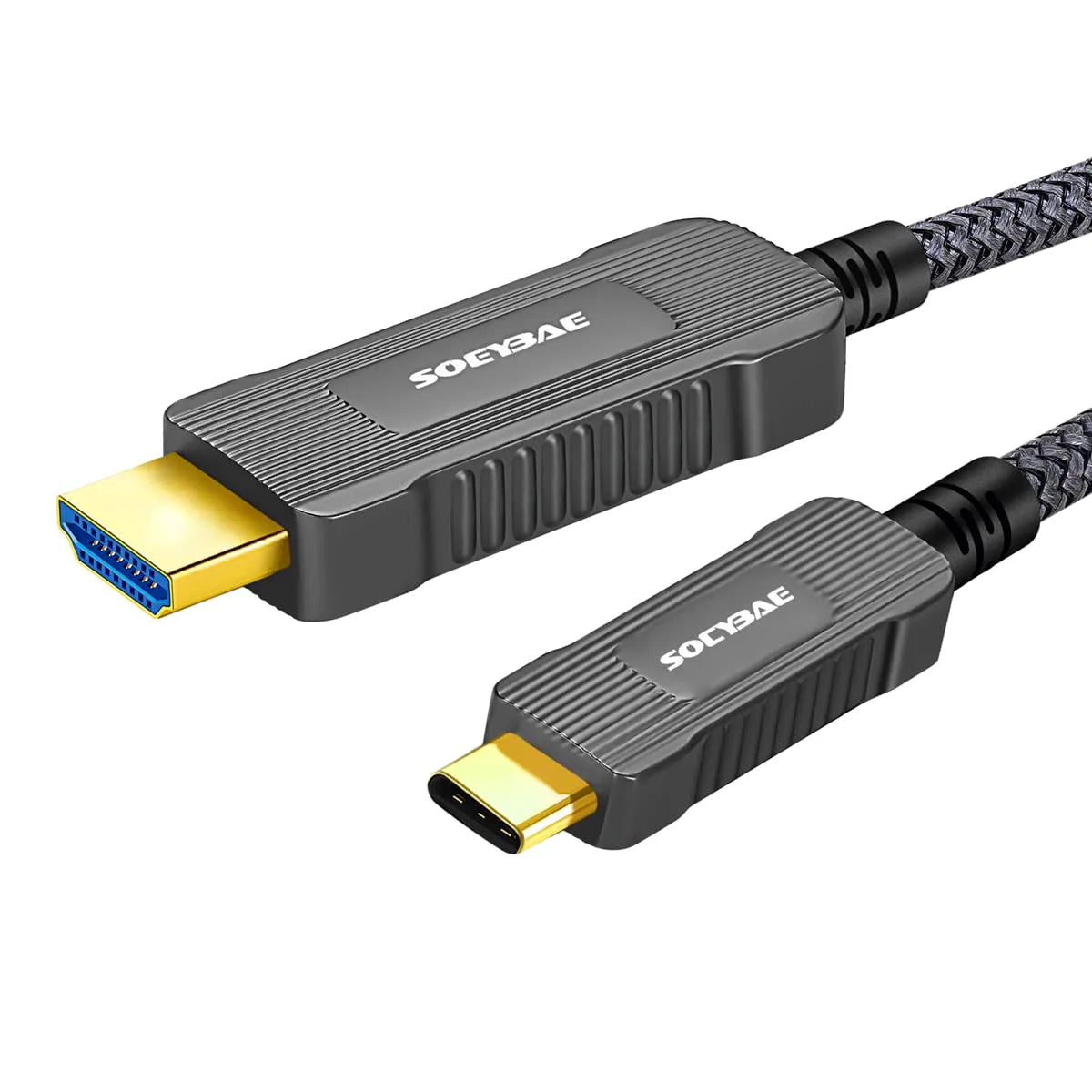 SOEYBAE Optični Kabel USB-C Na HDMI 15 m