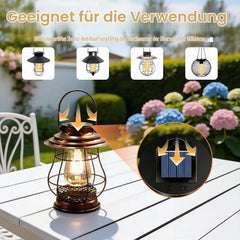 Solarne LED Žarnice za Zunanjo Razsvetljavo 8,5 cm, 4 Kosi