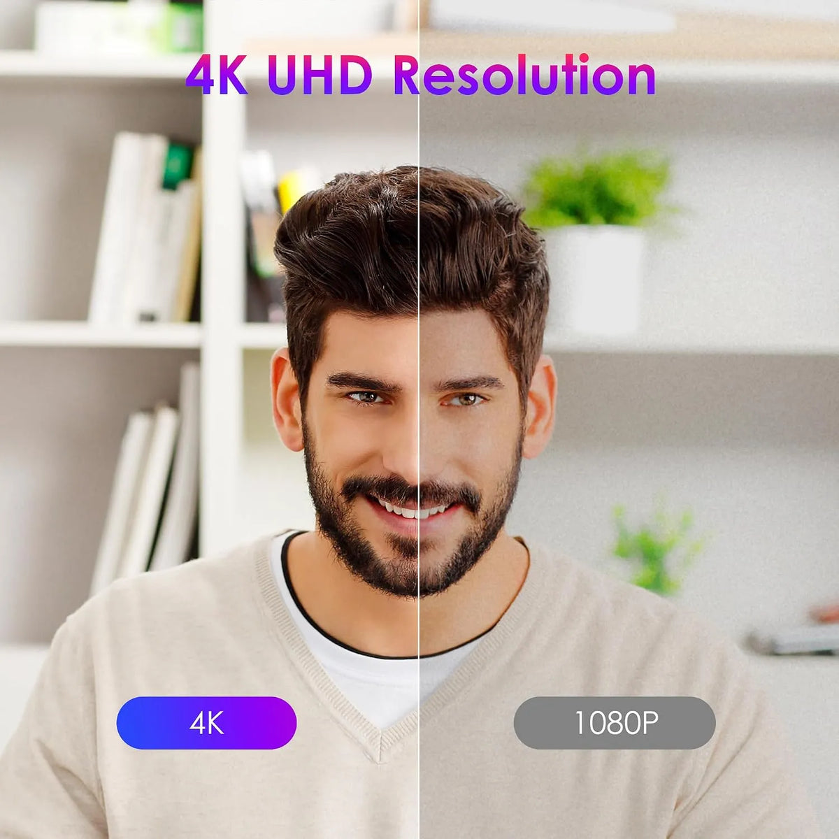 Spletna Kamera 4K UHD 1 Kos
