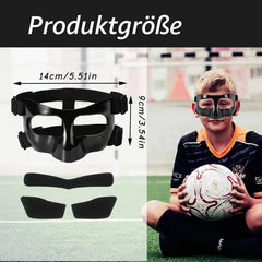 Športna Zaščitna Maska za Nos za Otroke in Mladostnike 1 Kos