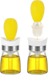 Steklenička za Olje s Čopičem 140 ml 2 Kosa