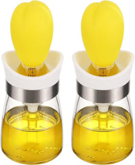 Steklenička za Olje s Čopičem 140 ml 2 Kosa