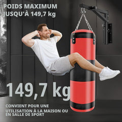 Stenski Nosač za Boksarsko Vrečo 44-69 cm 1 Kos