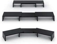Stojalo Za Dva Monitorja 23 x 116 x 12.6 cm