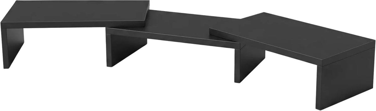 Stojalo Za Dva Monitorja 23 x 116 x 12.6 cm