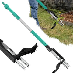 Stoječi Odstranjevalec Plevela s 4 Kremplji 99 cm