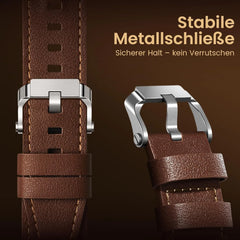 Suitisbest Usnjeni Pašček Za Apple Watch 42-49 mm 1 Kos