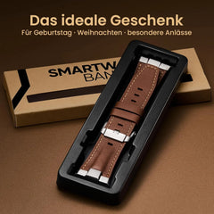 Suitisbest Usnjeni Pašček Za Apple Watch 42-49 mm 1 Kos