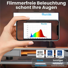 Svetilka za Računalniški Monitor z Daljinskim Upravljalnikom