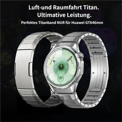 synsing Titanov Pašček za Huawei Watch GT6 46mm 22 mm