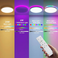 Taipow LED Stropna Svetilka 30 cm
