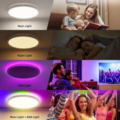 Taipow LED Stropna Svetilka 30 cm