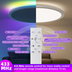 Taipow LED Stropna Svetilka 30 cm