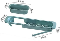 Teleskopski Organizator Za Pomivalno Korito Siva 50 cm