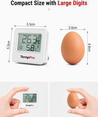 ThermoPro Brezžični Bluetooth Termo-Higrometer