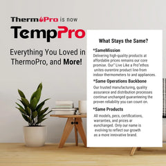 ThermoPro Brezžični Bluetooth Termo-Higrometer