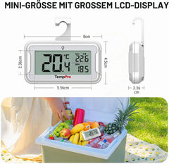 ThermoPro Digitalni Termometer za Hladilnik in Zamrzovalnik