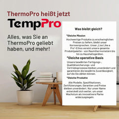 ThermoPro Digitalni Termometer za Hladilnik in Zamrzovalnik