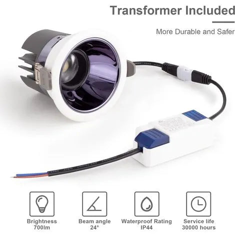 TINOR Vgradni LED Reflektor 1 Kos