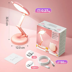 TK CO.,Ltd Otroška Namizna LED Svetilka 16 x 7 x 16 cm