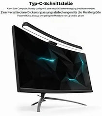 Tosuny Svetilka za Računalniški Zaslon 40 cm