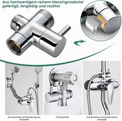 Trismerni Preklopni Ventil Za Prho G 1/2"