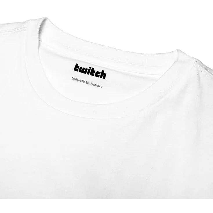 Twitch Grafična Majica s Kratkimi Rokavi M